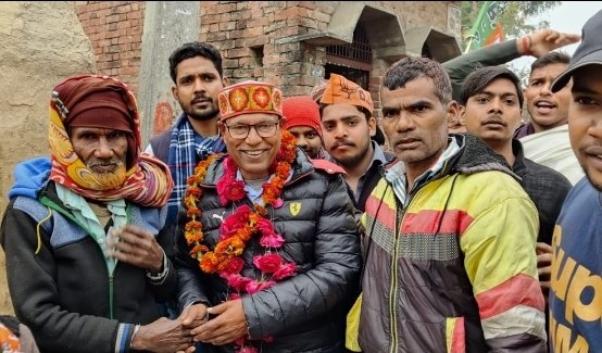 Photo of राष्ट्र की सेवा और सुशासन को समर्पित भाजपा सरकार को यूपी में फिर सत्ता में लाएं: डॉ एमपी आर्य